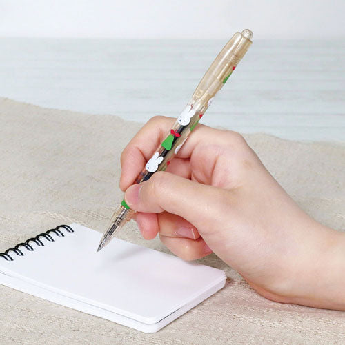 Kutsuwa Miffy Fruits Ballpoint Pen - Yellow - 0.7mm