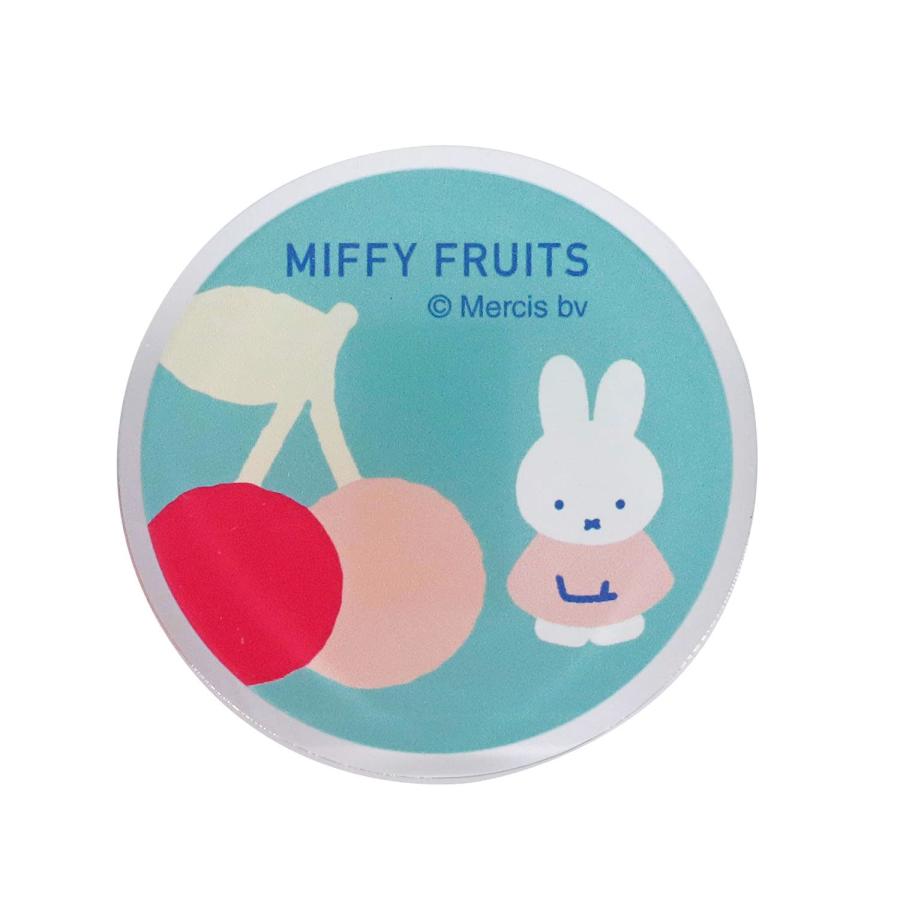 Kutsuwa Miffy Fruits Clip - Blue