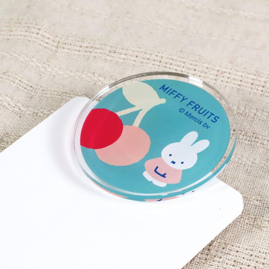 Kutsuwa Miffy Fruits Clip - Blue