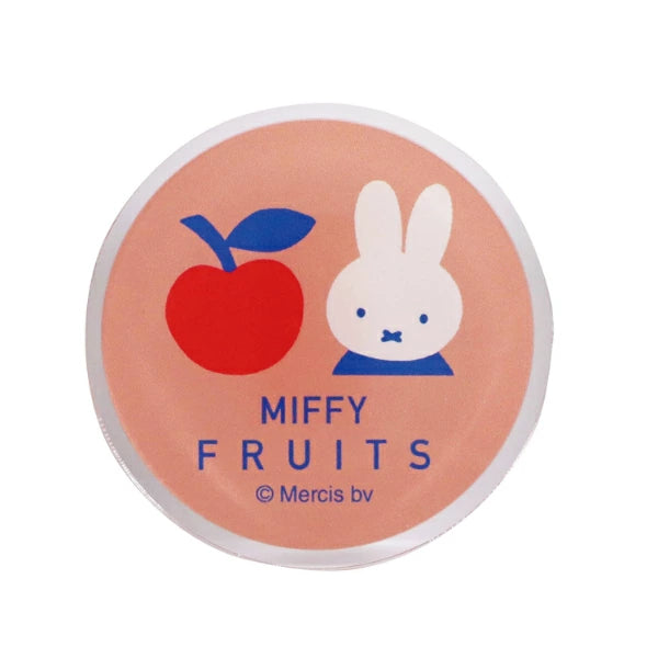 Kutsuwa Miffy Fruits Clip - Red