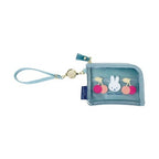 Kutsuwa Miffy Fruits Pass Case - Blue