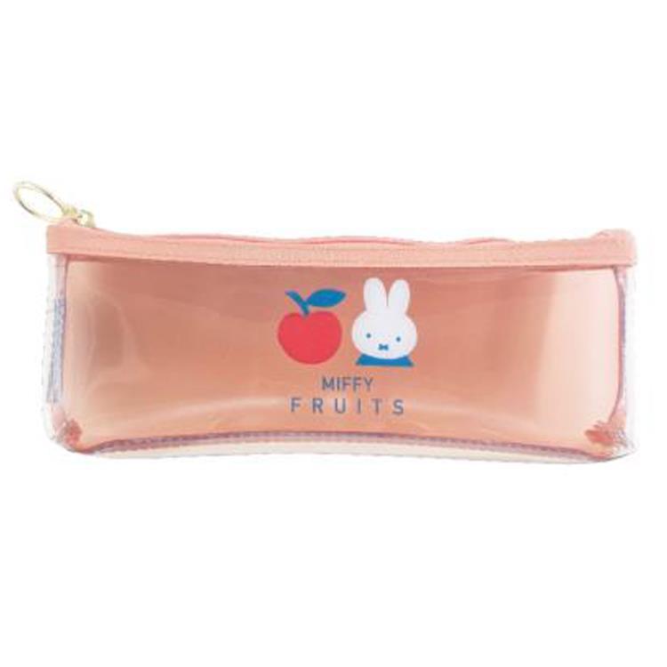 Kutsuwa Miffy Fruits Pen Case - Red