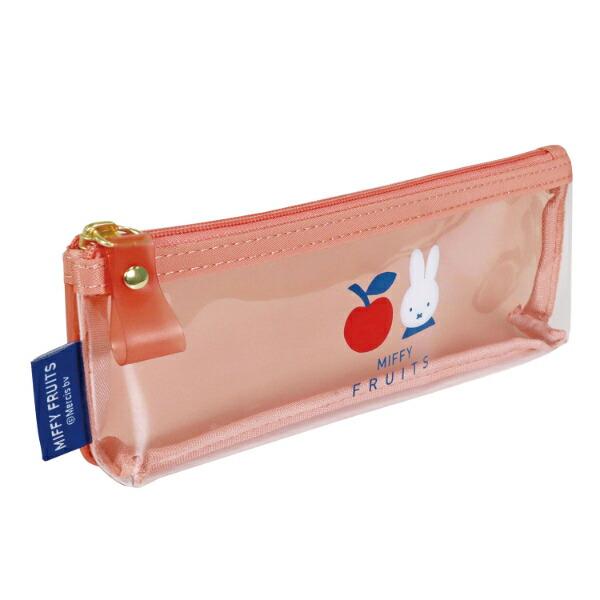 Kutsuwa Miffy Fruits Pen Case - Red