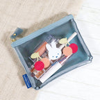 Kutsuwa Miffy Fruits Pouch Case - Blue