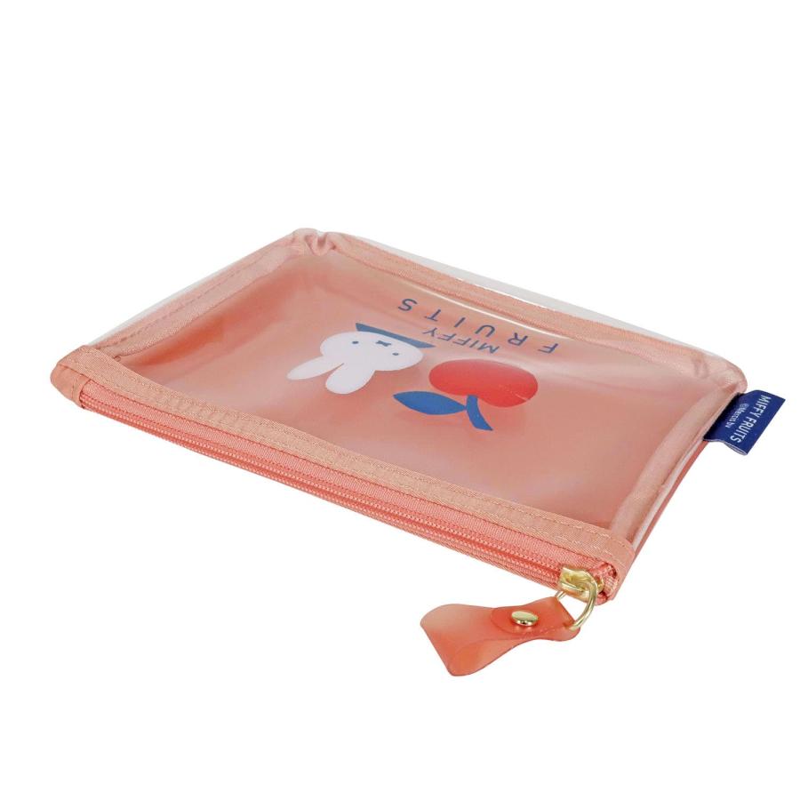 Kutsuwa Miffy Fruits Pouch Case - Red