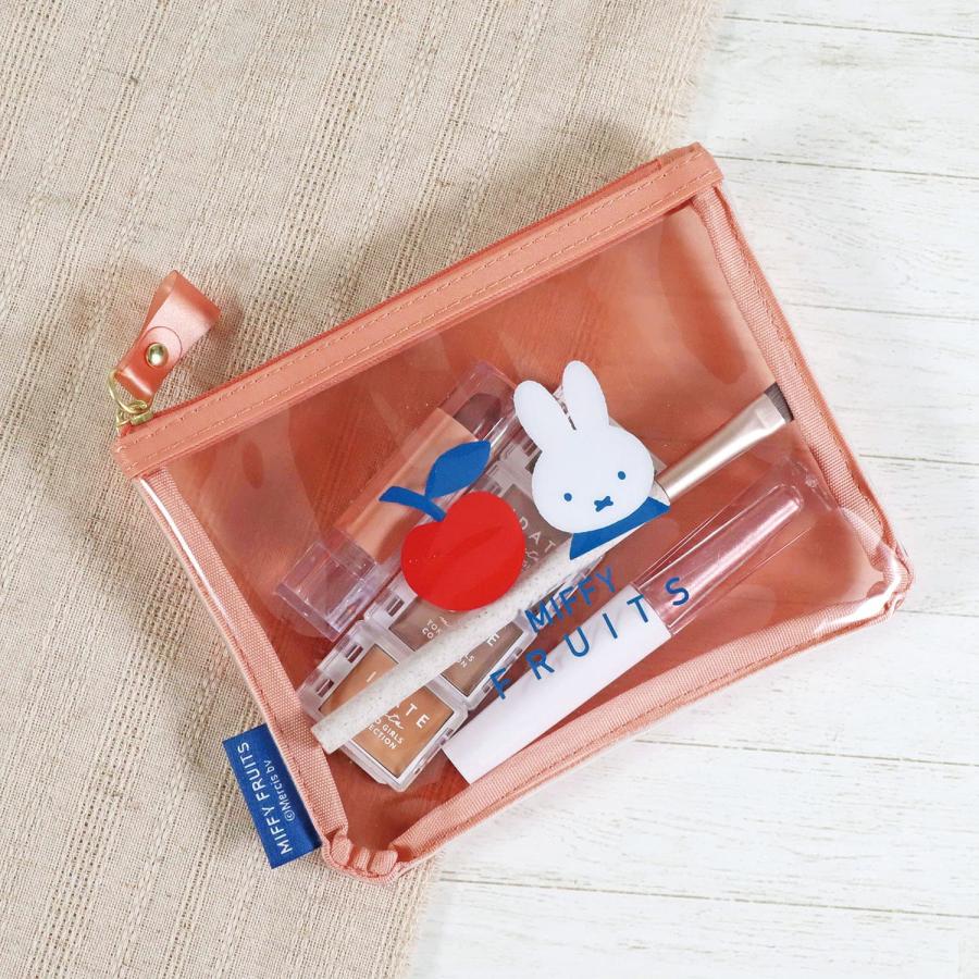 Kutsuwa Miffy Fruits Pouch Case - Red