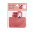 Kutsuwa Miffy Fruits Sticky Note - Red