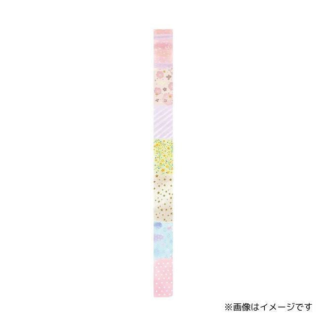 Kutsuwa Ribbon Bon Washi Tape Cutter, Heart Shape