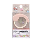 Kutsuwa Ribbon Bon Washi Tape Cutter, Heart Shape