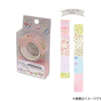 Kutsuwa Ribbon Bon Washi Tape Cutter, Heart Shape