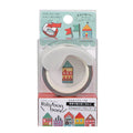 Kutsuwa Ribbon Bon Washi Tape Cutter, House Shape