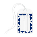 Kyoei Omamori Charm Name Card Holder - Blue Cloisonne