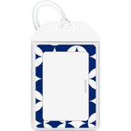 Kyoei Omamori Charm Name Card Holder - Blue Cloisonne