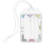 Kyoei Omamori Charm Name Card Holder - Cats