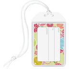 Kyoei Omamori Charm Name Card Holder - Green Bell