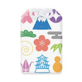 Kyoei Omamori Charm Name Card Holder - Japanese Landmarks