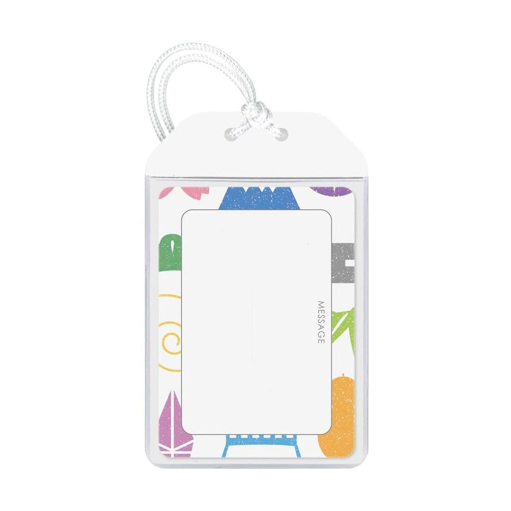 Kyoei Omamori Charm Name Card Holder - Japanese Landmarks