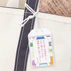 Kyoei Omamori Charm Name Card Holder - Japanese Landmarks