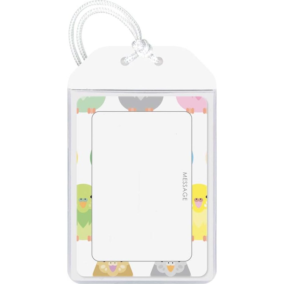 Kyoei Omamori Charm Name Card Holder - Kotori Bird