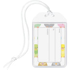 Kyoei Omamori Charm Name Card Holder - Kotori Bird