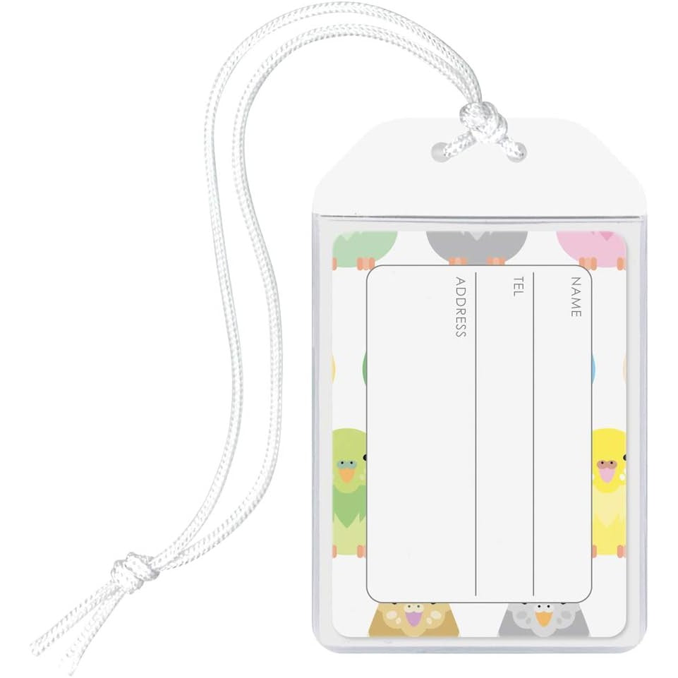 Kyoei Omamori Charm Name Card Holder - Kotori Bird