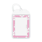 Kyoei Omamori Charm Name Card Holder - Pink Sakura