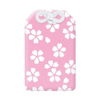 Kyoei Omamori Charm Name Card Holder - Pink Sakura