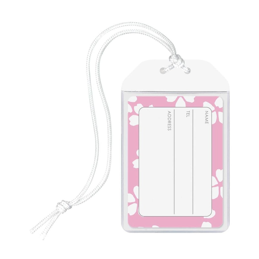Kyoei Omamori Charm Name Card Holder - Pink Sakura