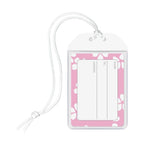 Kyoei Omamori Charm Name Card Holder - Pink Sakura