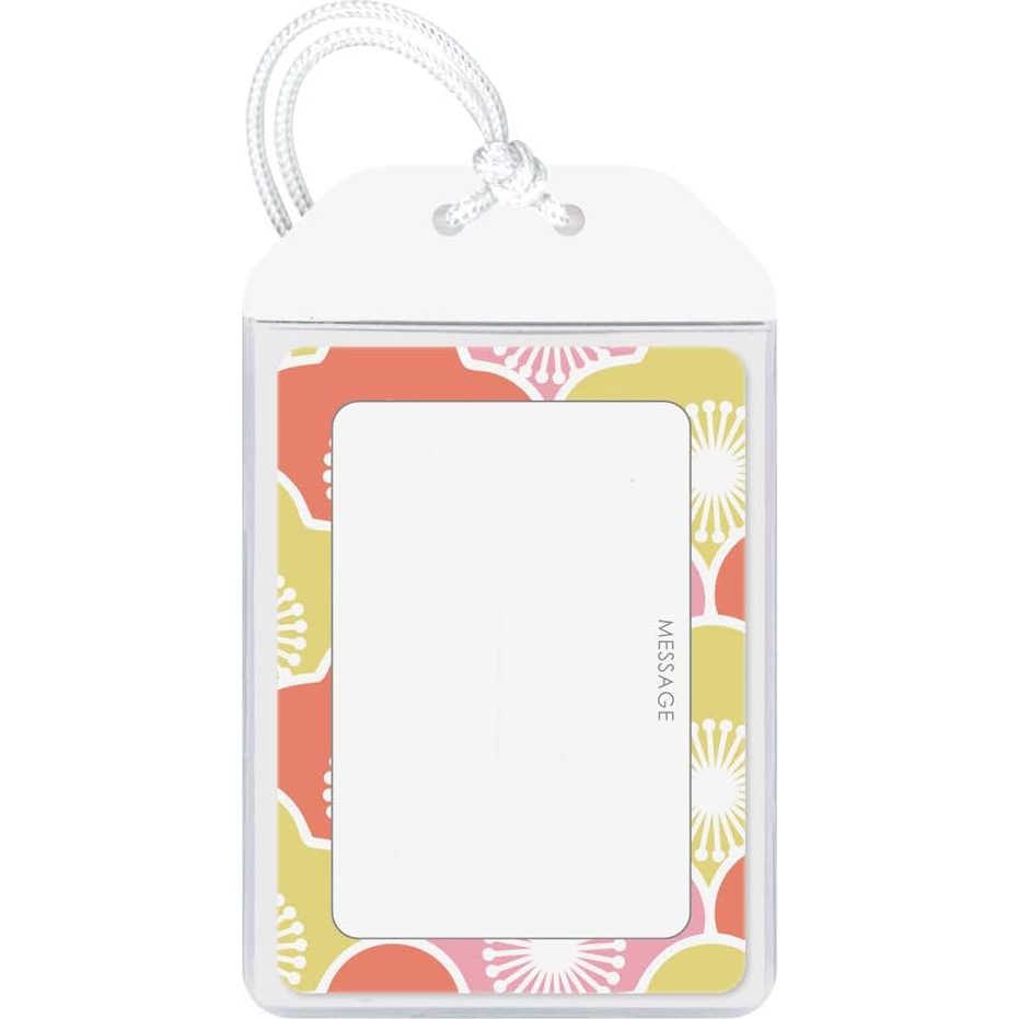 Kyoei Omamori Charm Name Card Holder - Plum Flower