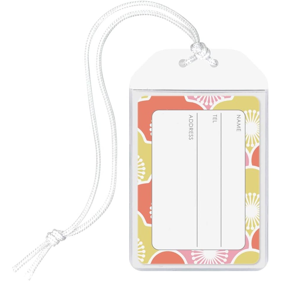 Kyoei Omamori Charm Name Card Holder - Plum Flower