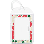 Kyoei Omamori Charm Name Card Holder - Tsubaki Camellia
