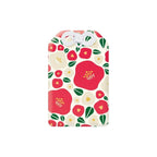 Kyoei Omamori Charm Name Card Holder - Tsubaki Camellia