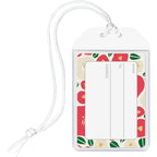 Kyoei Omamori Charm Name Card Holder - Tsubaki Camellia