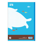 Kyokuto Animal College Notebook A4 - Maths Squares