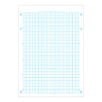 Kyokuto Animal College Notebook A4 - Maths Squares