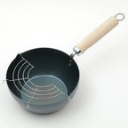 Kyoto Katsugu Iron Deep Frying Pan 20cm