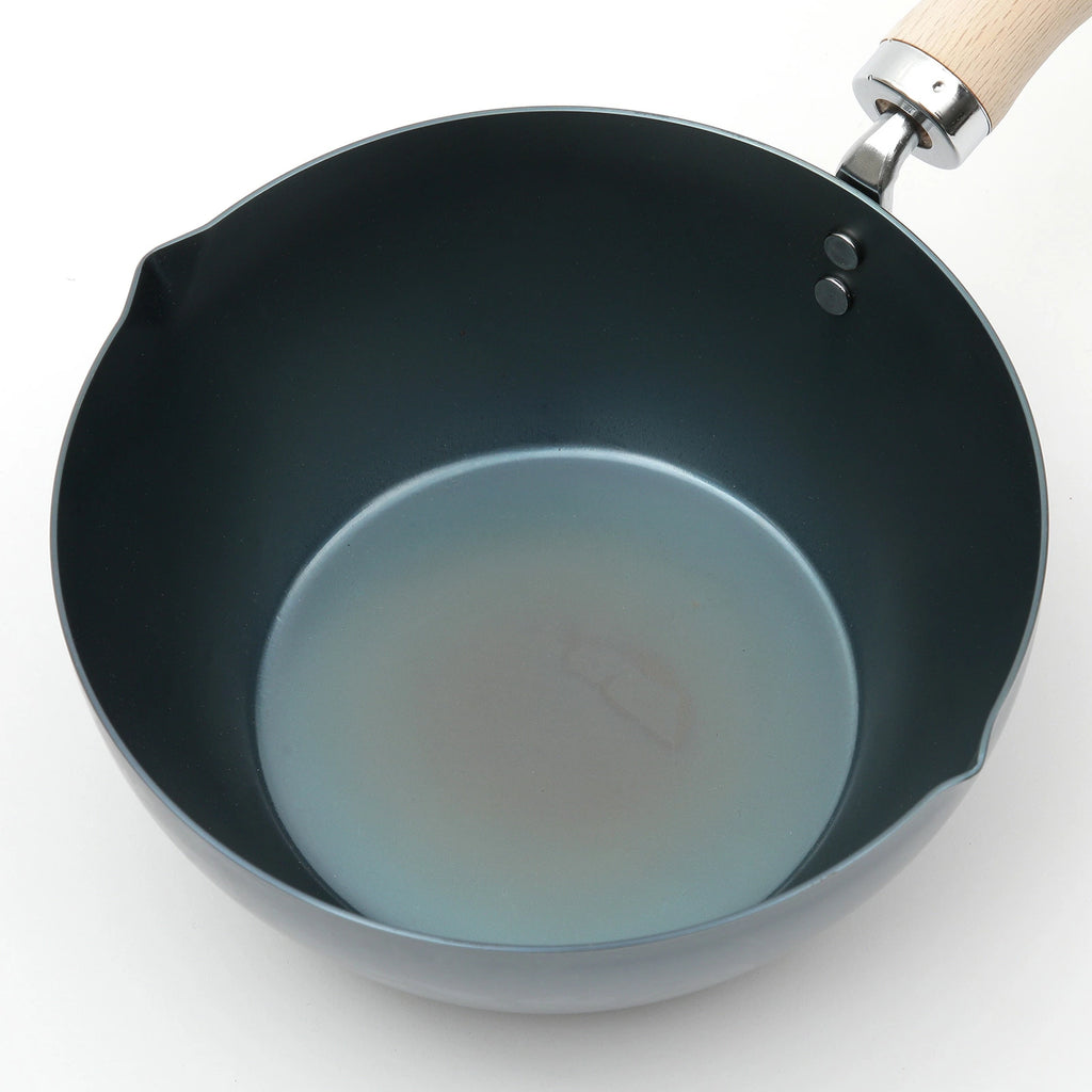 Kyoto Katsugu Iron Deep Frying Pan 20cm