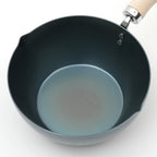 Kyoto Katsugu Iron Deep Frying Pan 20cm