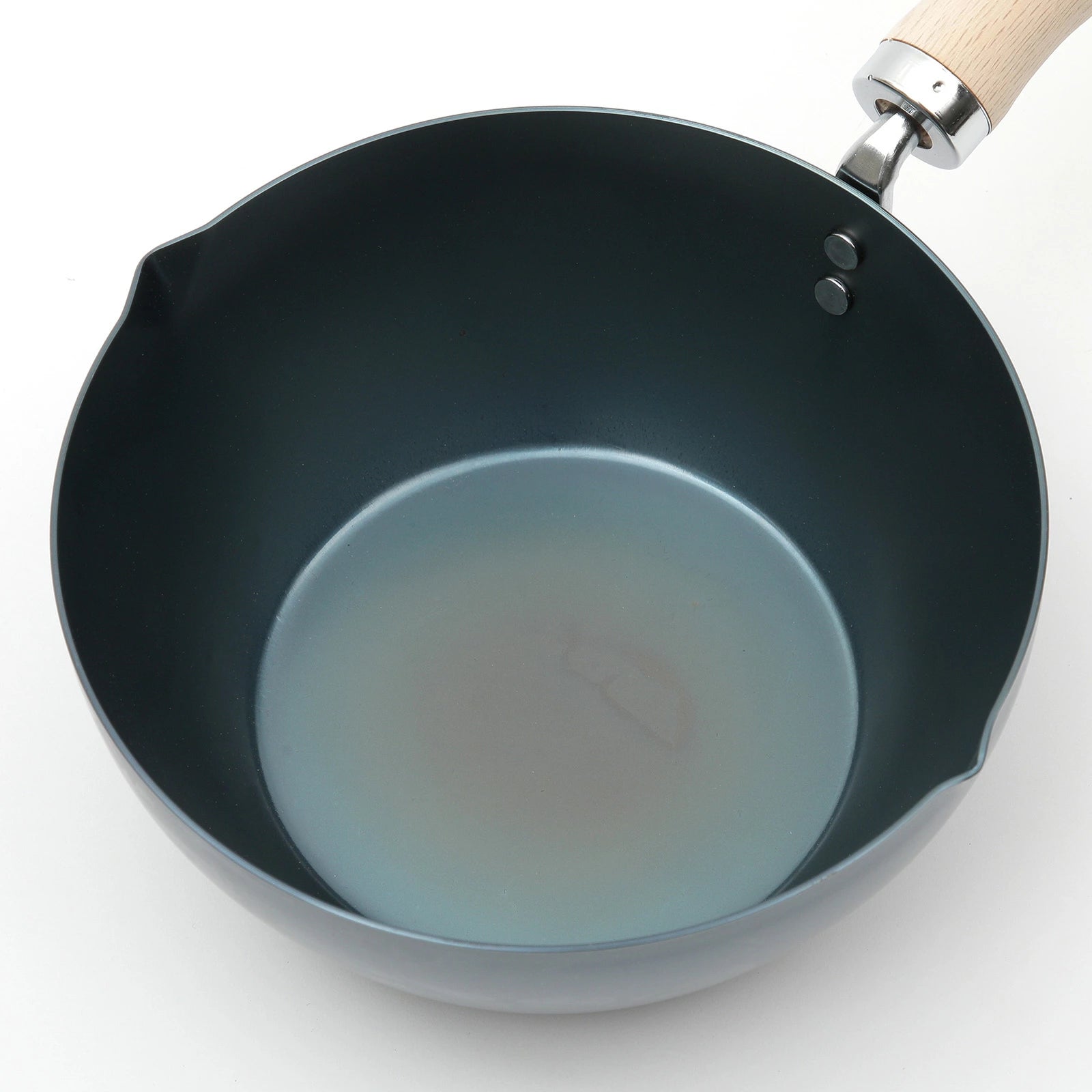 Kyoto Katsugu Iron Deep Frying Pan 20cm