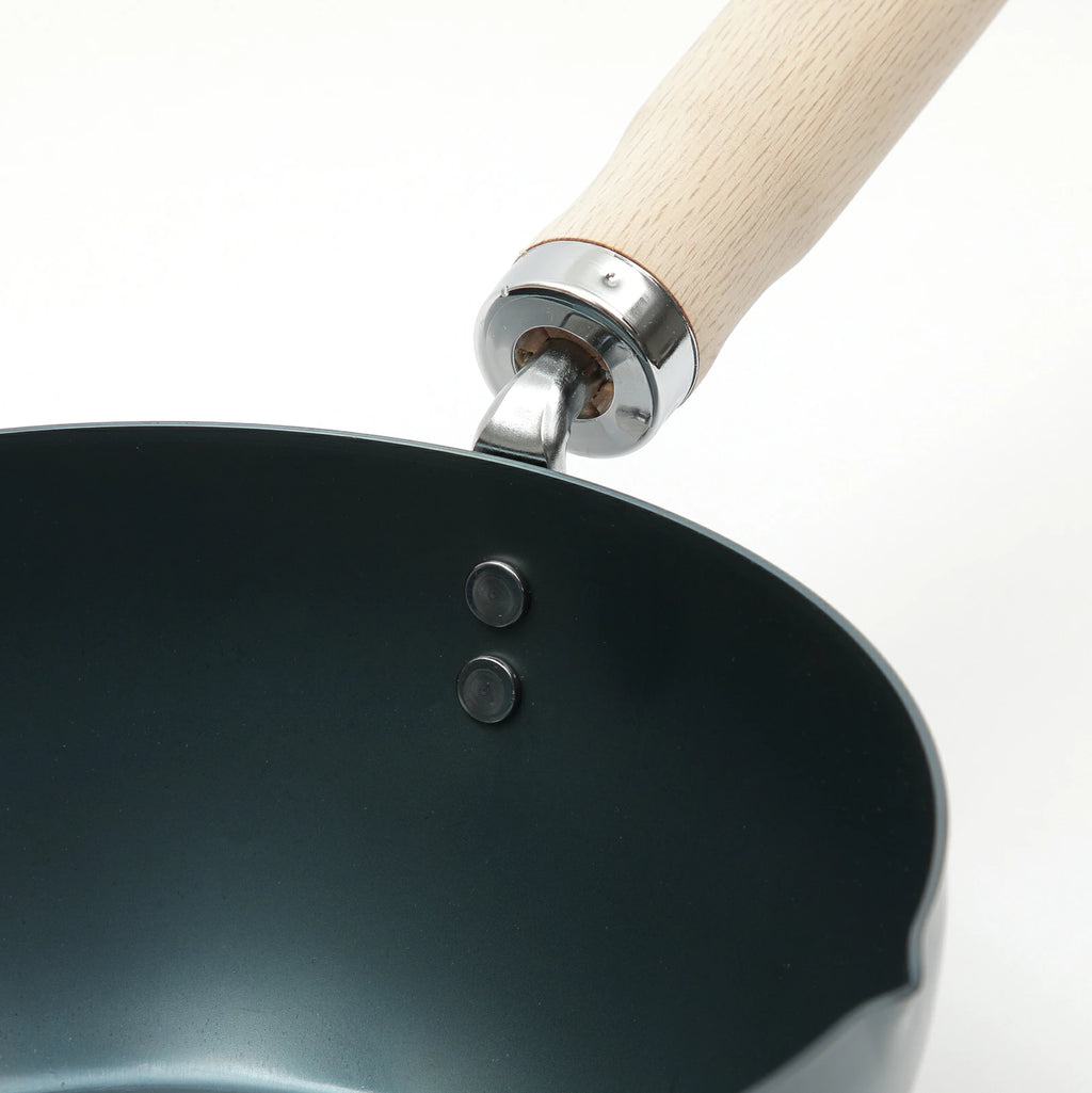 Kyoto Katsugu Iron Deep Frying Pan 20cm