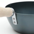 Kyoto Katsugu Iron Deep Frying Pan 20cm