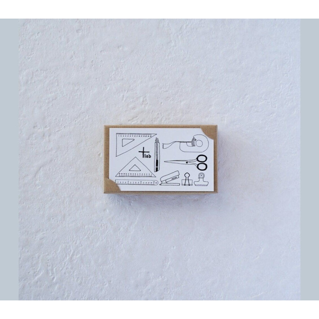 '+LAB Desktop Tools Stamp Set