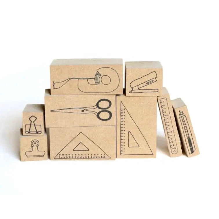 '+LAB Desktop Tools Stamp Set