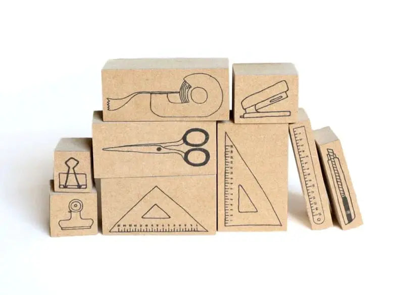 &#39;+LAB Desktop Tools Stamp Set