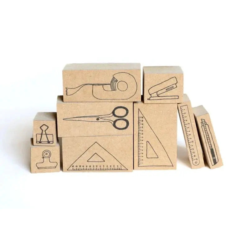 '+LAB Desktop Tools Stamp Set
