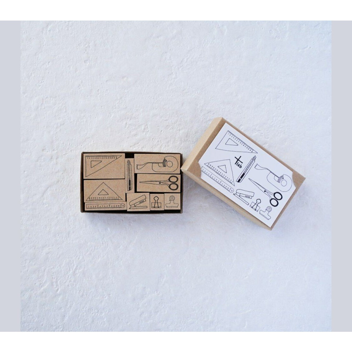 '+LAB Desktop Tools Stamp Set