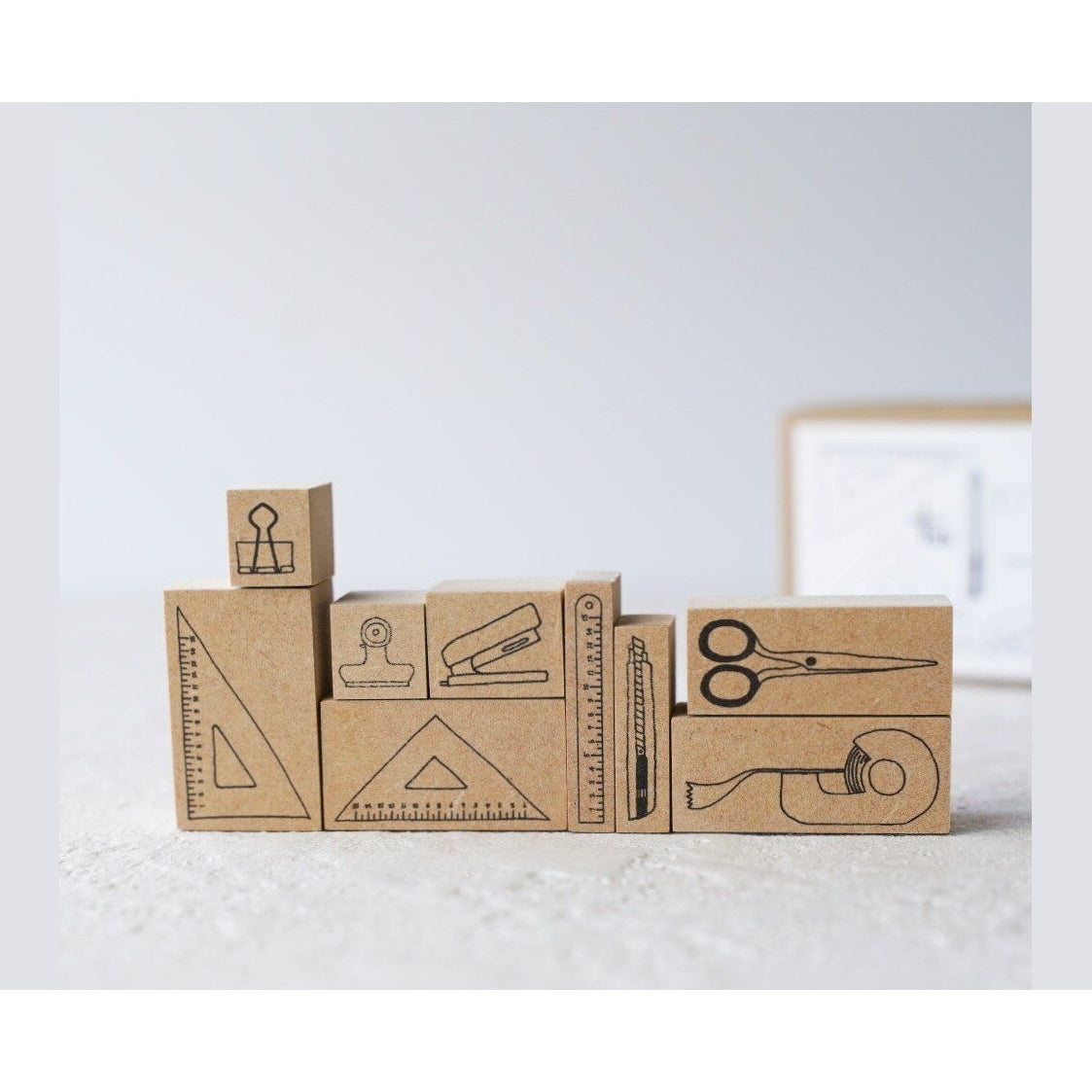 '+LAB Desktop Tools Stamp Set