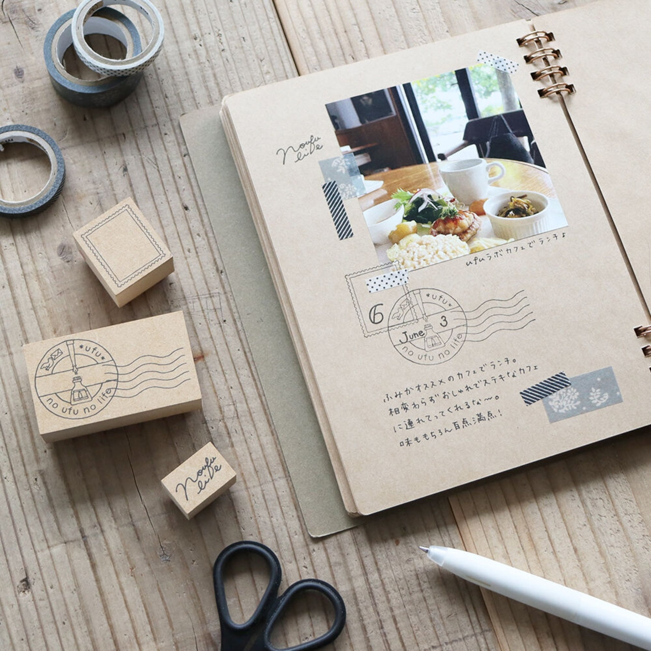 '+LAB Postage Stamp Frame