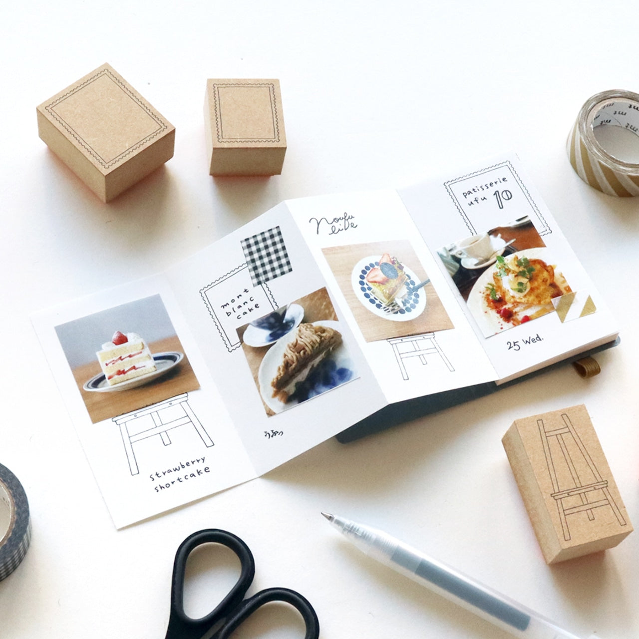 '+LAB Postage Stamp Frame